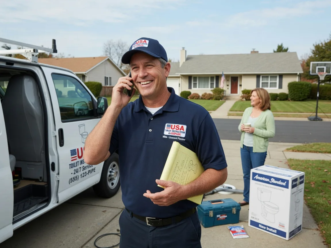 Toilet Installation Clyde, TX FAQs